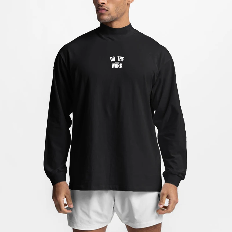 Running Gear Long Sleeve - Autumn Breathable Gym Bodybuilding Running Long