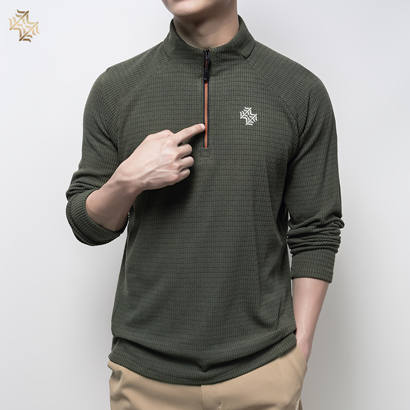 Running Gear Long Sleeve - SBWL Autumn High Quality Men's Running