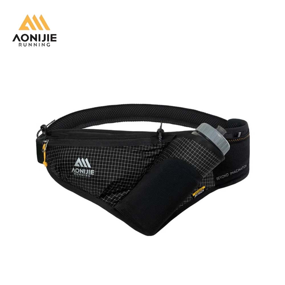 Running Gear Belt - AONIJIE FM2501 Running Water Bottle Waist