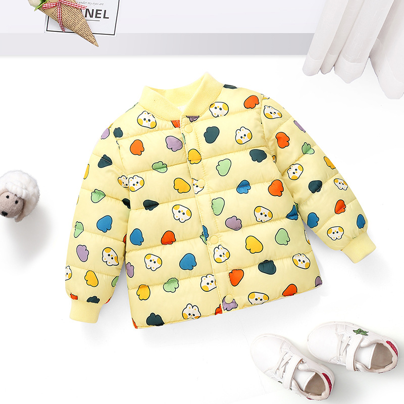 Running Gear For Kids - Boys Winter Thickened Warm Cotton Jacket