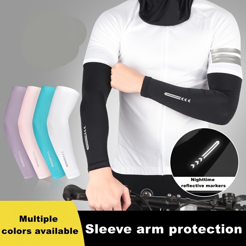 Running Gear On - 2PCS Reflective Sports Arm Sleeves -