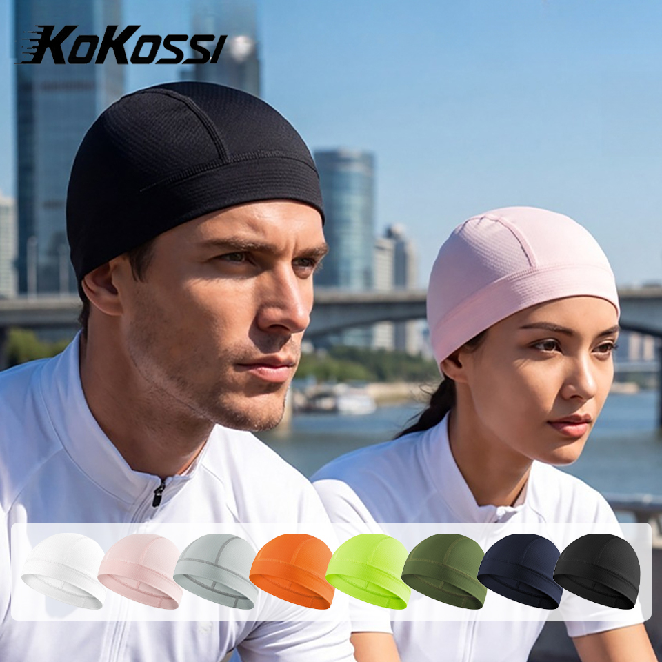 Running Cap Mesh - KoKossi Summer Beanie Hat Cycling Sweat