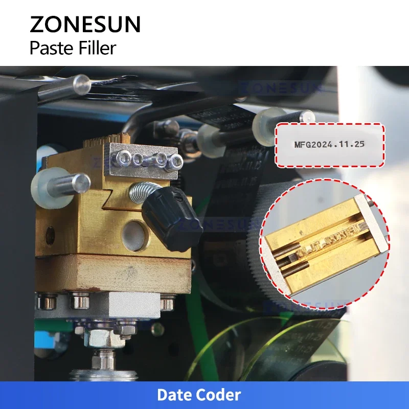 Energy Gel Pack - Zonesun ZS-FS05 Energy Gel Sachet VFFS