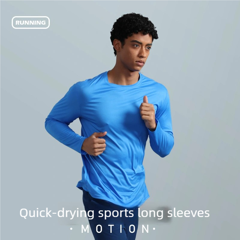 Running Gear Long Sleeve - Summer UPF 50+ Long Sleeve T-Shirts