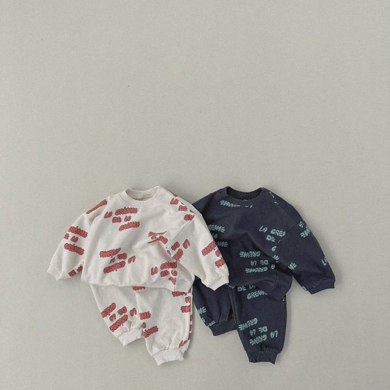 Running Gear For Kids - 2024 Spring New Children Long Sleeve