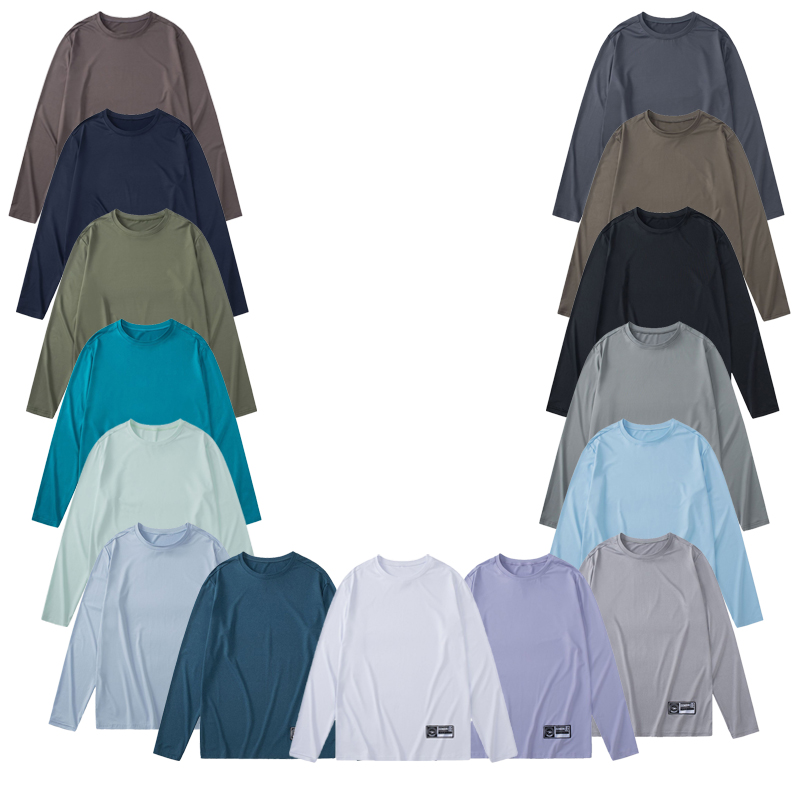 Running Gear Long Sleeve - Men's Quick Dry Long Sleeve Gym