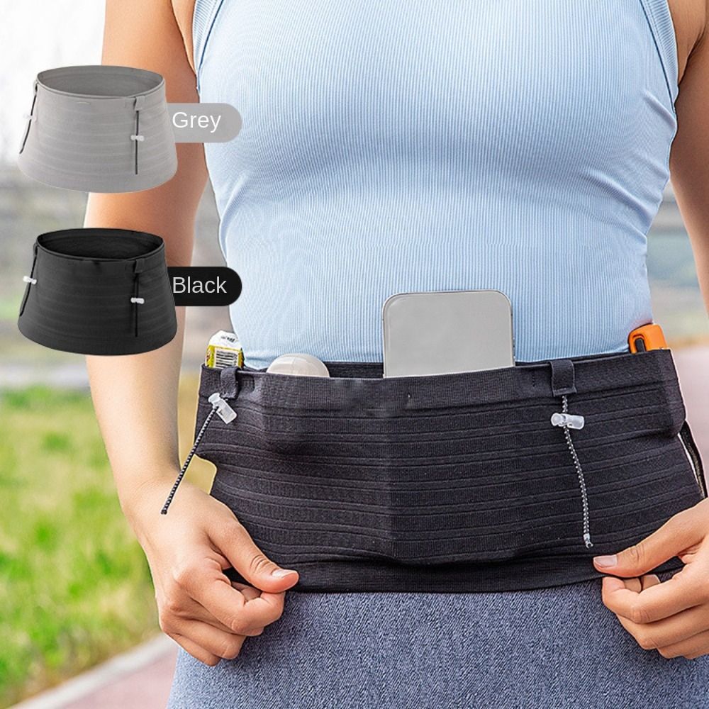 Running Gear Belt - Running Belt Invisible Waist Bag Slim