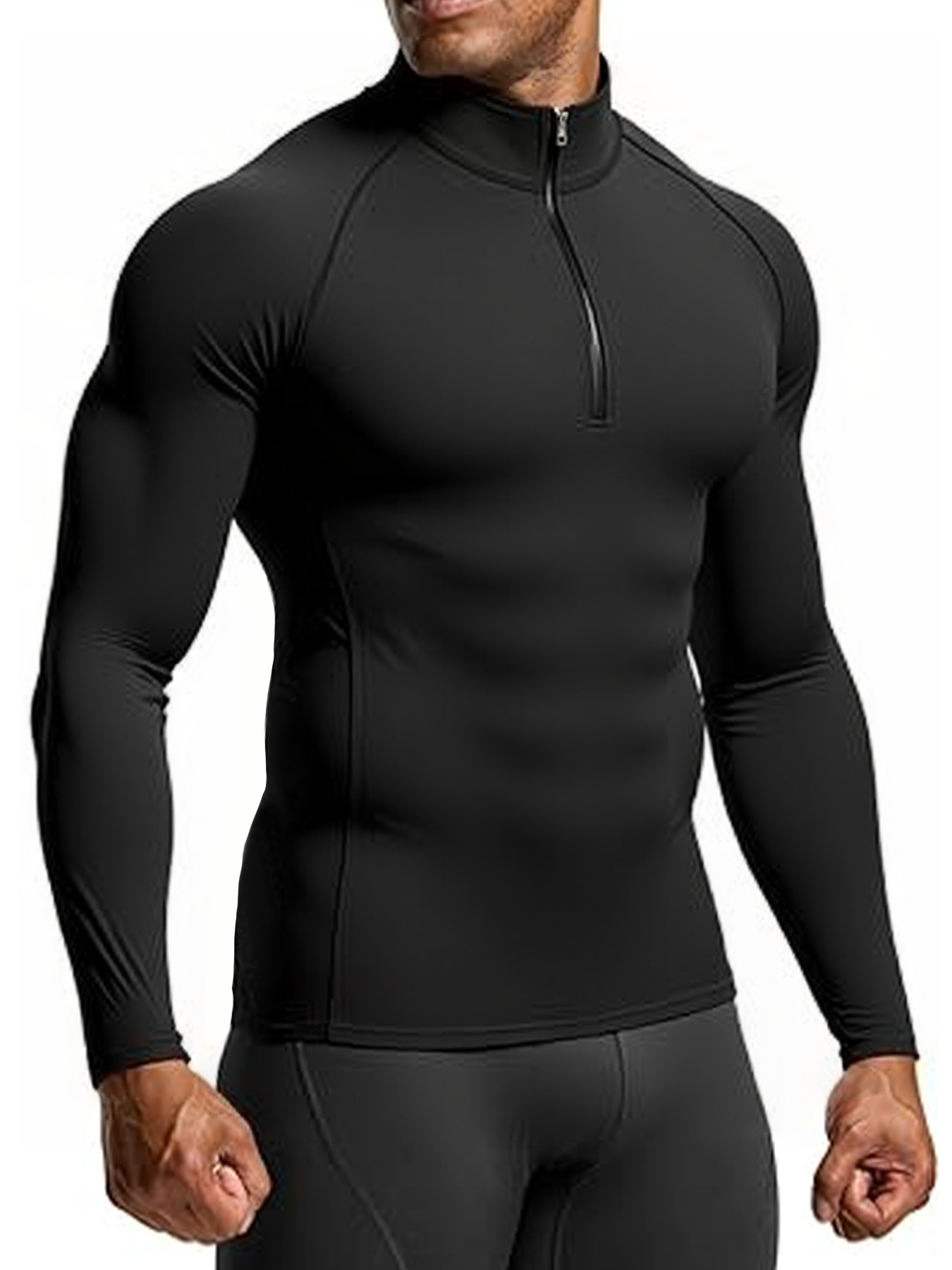 Running Gear Long Sleeve - Men Bodybuilding Sport T-shirt Quick Dry