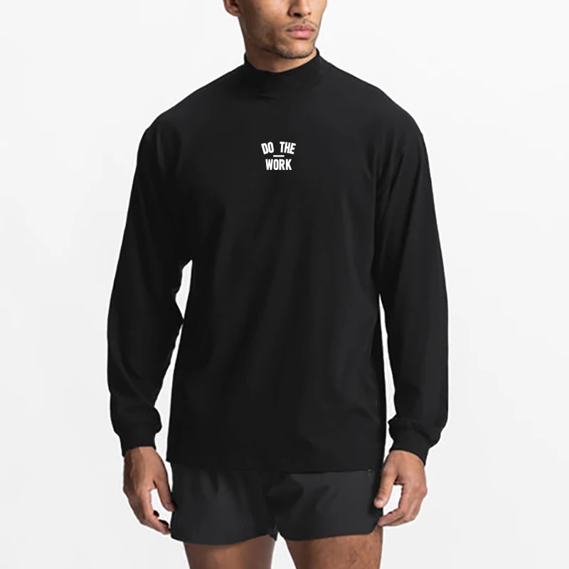 Autumn Breathable Gym Bodybuil - Running Gear Long Sleeve recension och pris