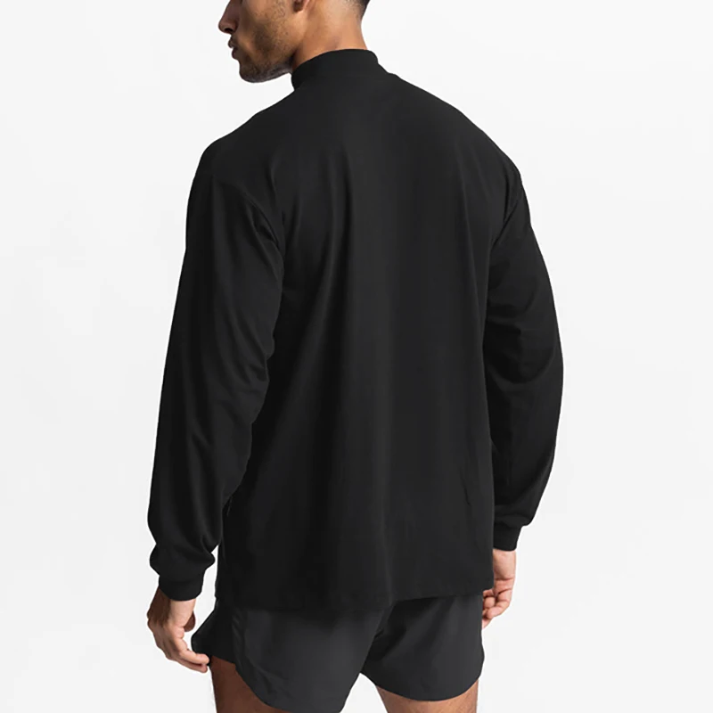 Autumn Breathable Gym Bodybuil - Running Gear Long Sleeve recension och pris