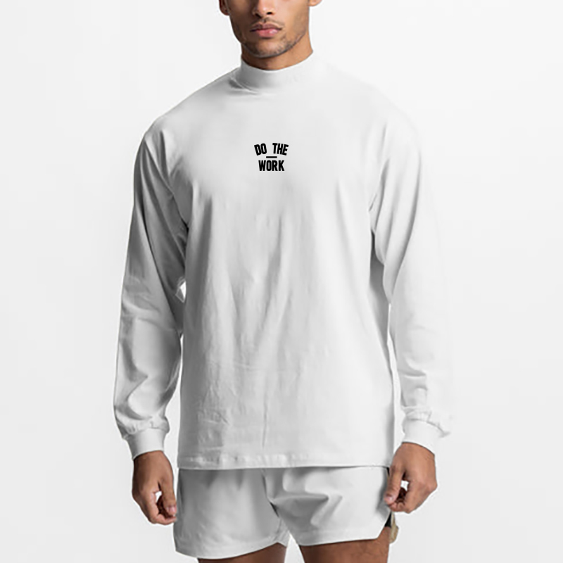Autumn Breathable Gym Bodybuil - Running Gear Long Sleeve recension och pris