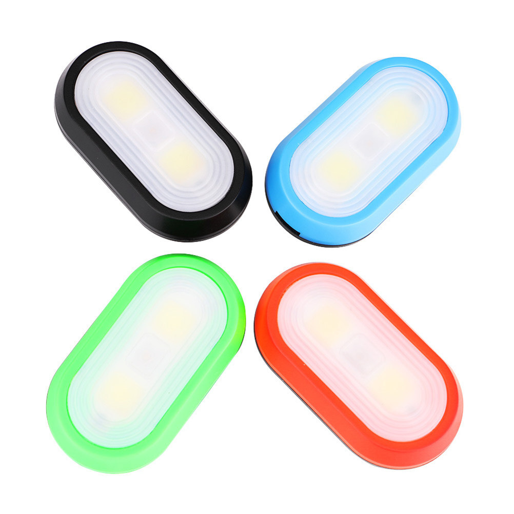 4Pcs LED Safety Light Clip on  - Running Gear On recension och pris