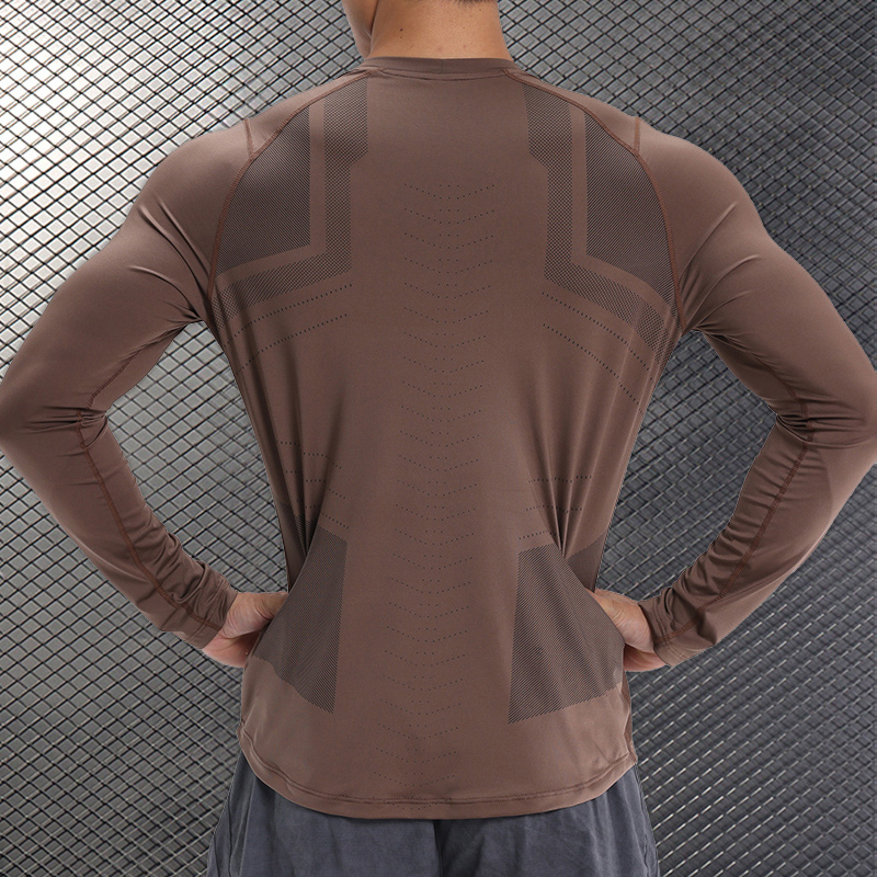 Men Compression Running T-shir - Running Gear Long Sleeve recension och pris