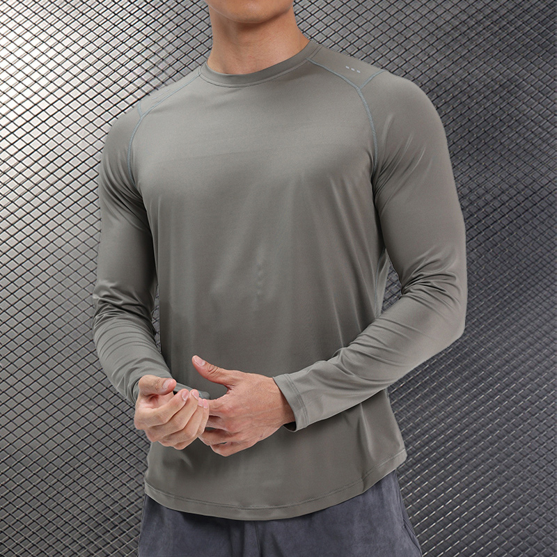 Men Compression Running T-shir - Running Gear Long Sleeve recension och pris
