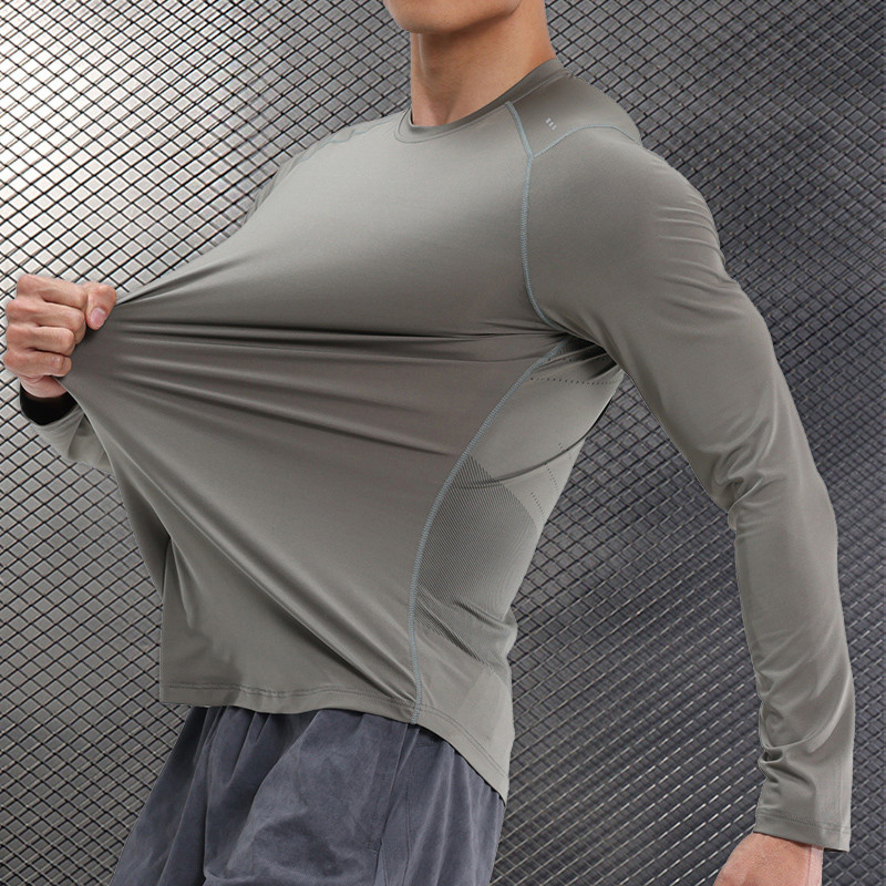 Men Compression Running T-shir - Running Gear Long Sleeve recension och pris