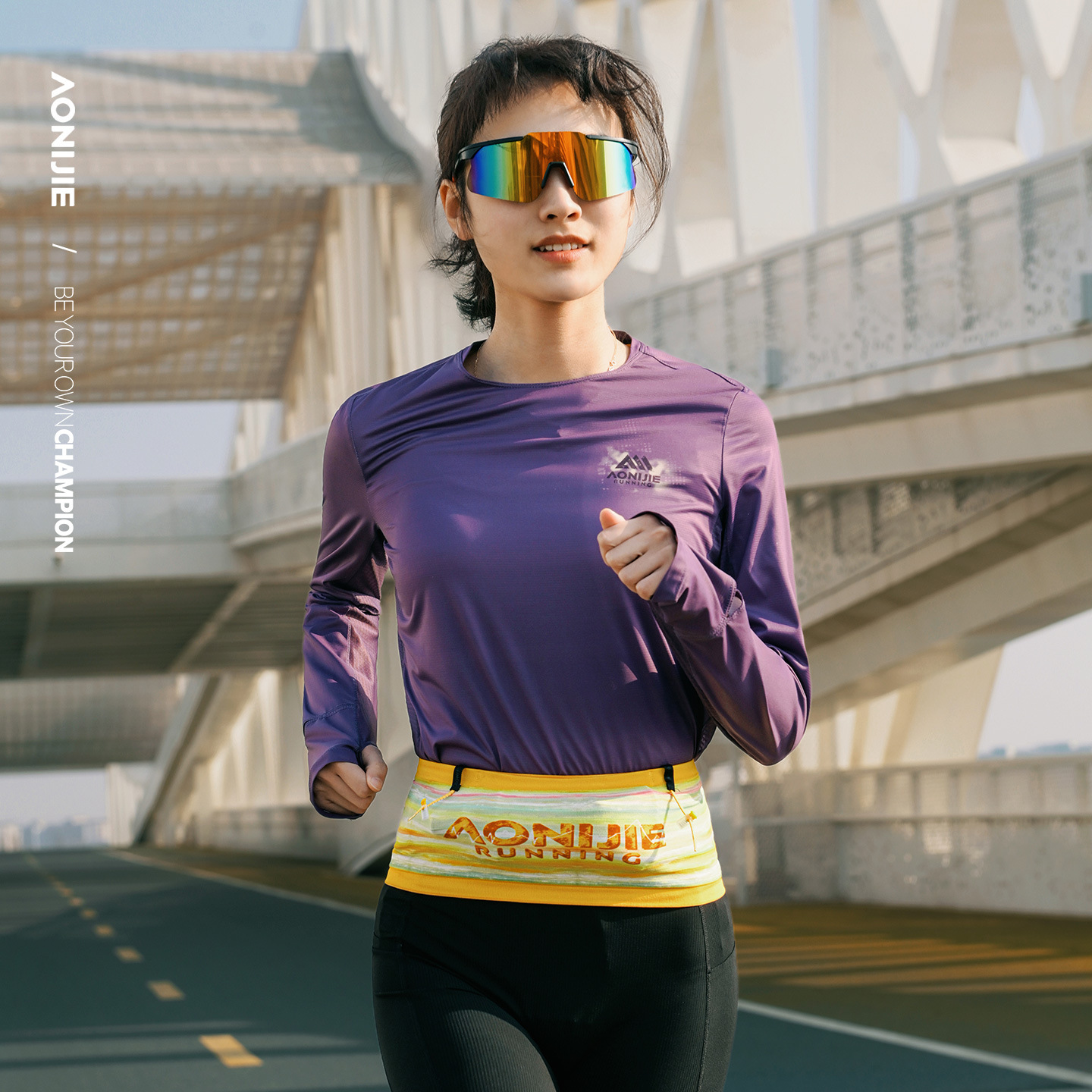 AONIJIE Spring W8145 Sports El - Running Gear Belt recension och pris