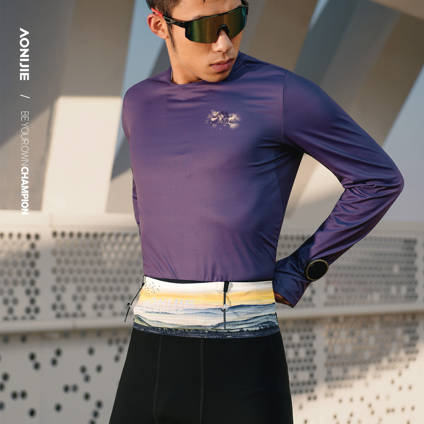 AONIJIE Spring W8145 Sports El - Running Gear Belt recension och pris
