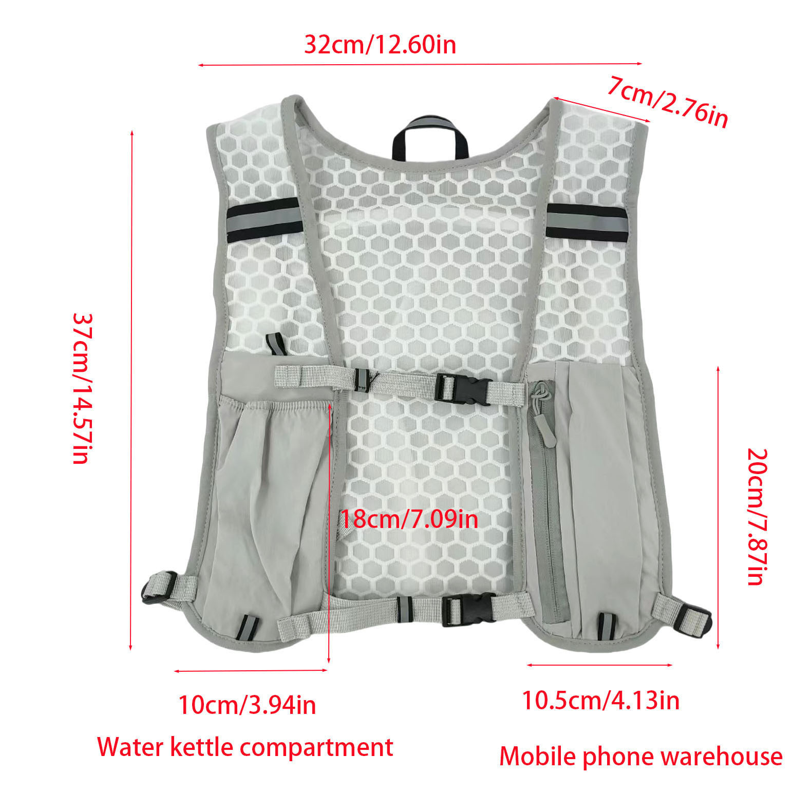 Lightweight Running Vest for B - Running Gear Winter Men recension och pris