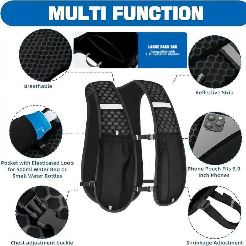 Lightweight Running Vest for B - Running Gear Winter Men recension och pris