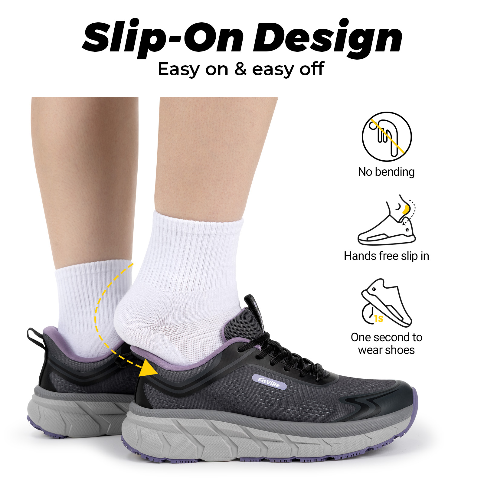Fitville Women's Sports Shoes  - Running Gear Ladies recension och pris