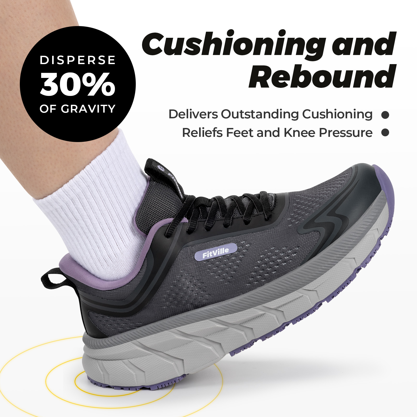 Fitville Women's Sports Shoes  - Running Gear Ladies recension och pris