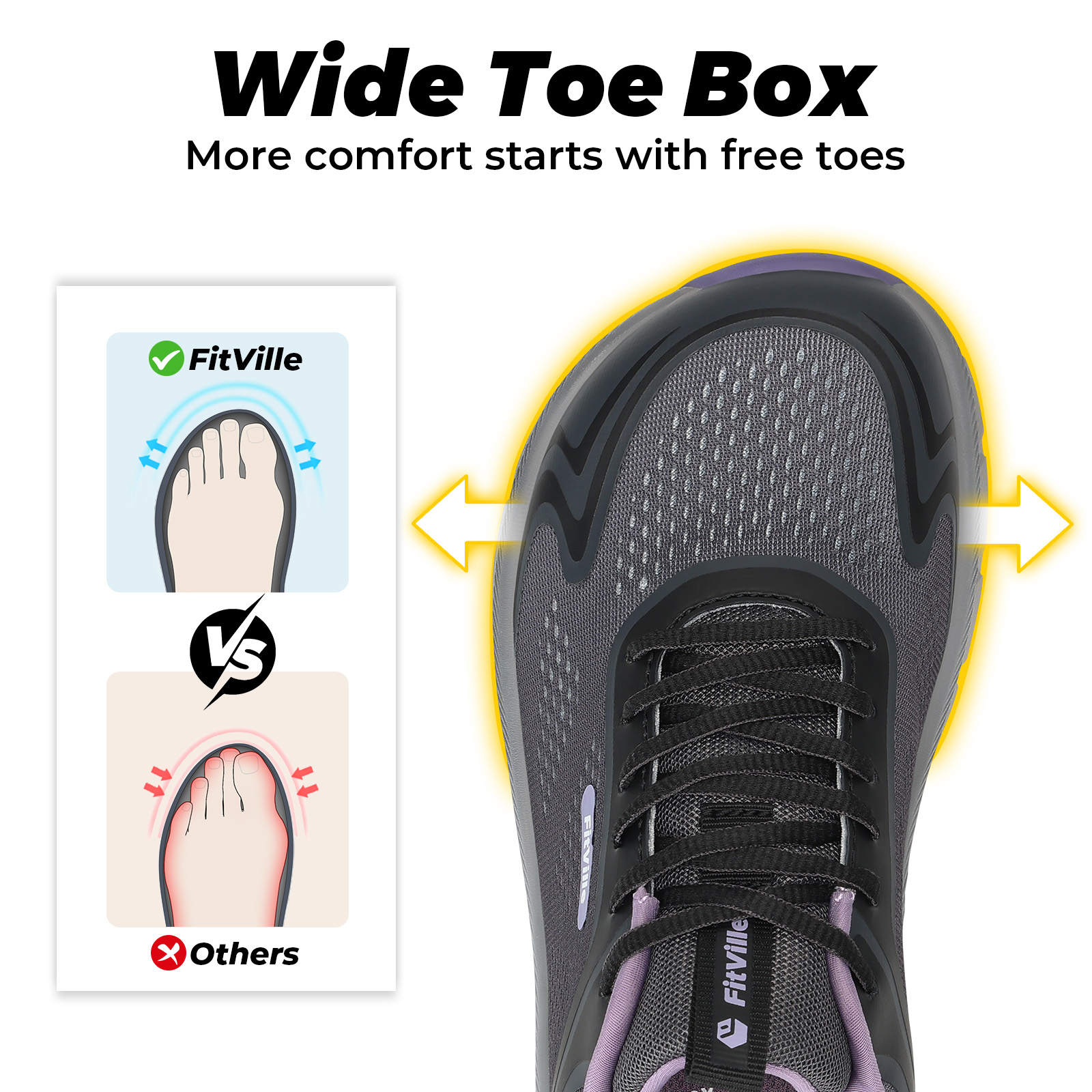 Fitville Women's Sports Shoes  - Running Gear Ladies recension och pris