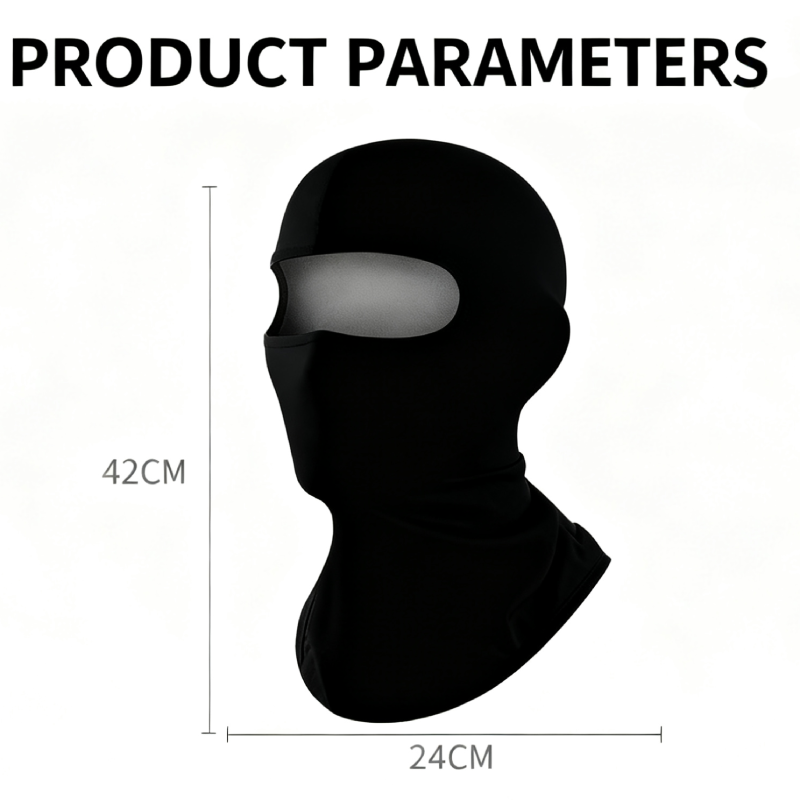 Motorcycle Balaclava Face Mask - Running Gear Accessories recension och pris