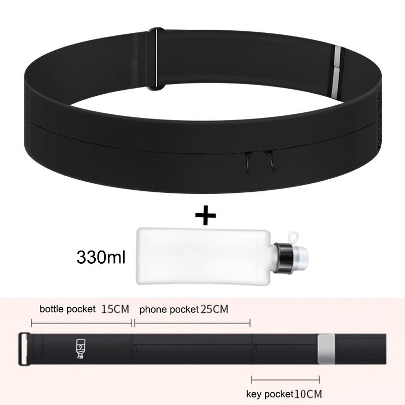 Running Belt Waist Bag with Wa - Running Gear Belt recension och pris