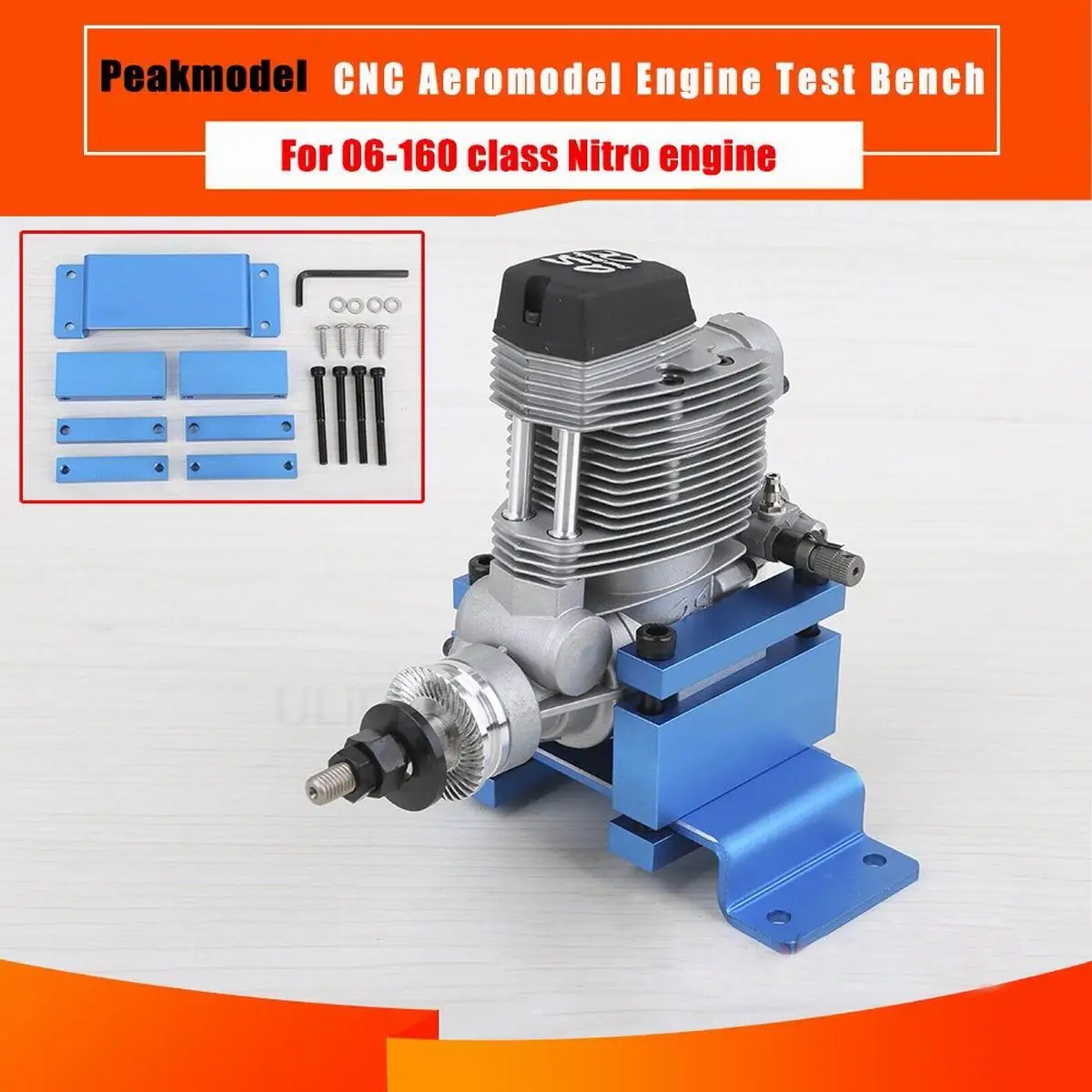 Engine Test Bench For CNC RC A - Running Gear Test recension och pris