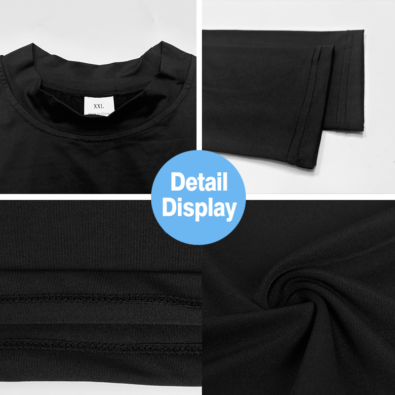 Men's Running Turtleneck Quick - Running Gear Long Sleeve recension och pris