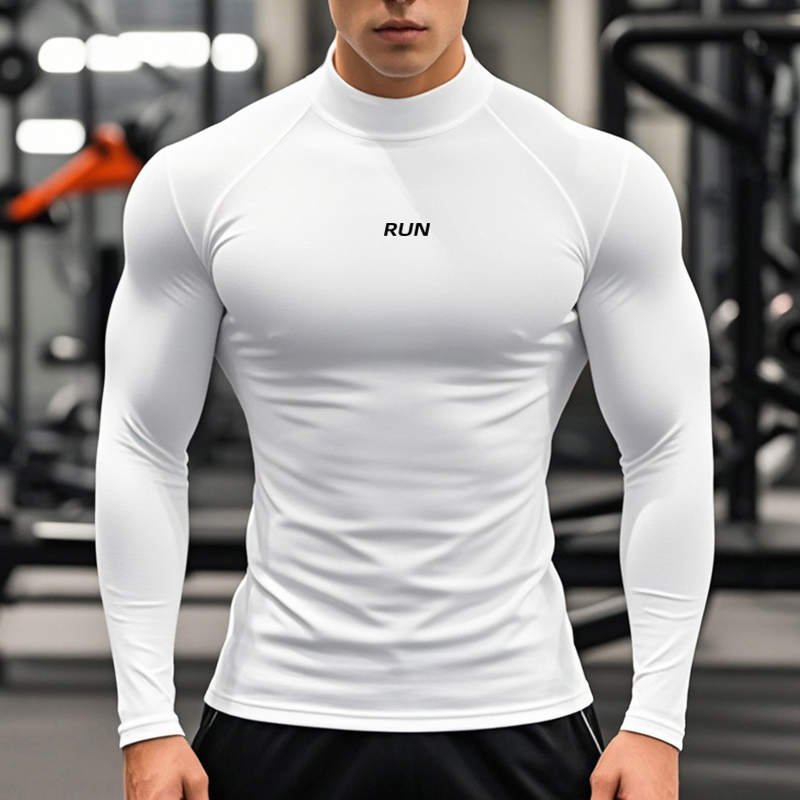 Men's Running Turtleneck Quick - Running Gear Long Sleeve recension och pris