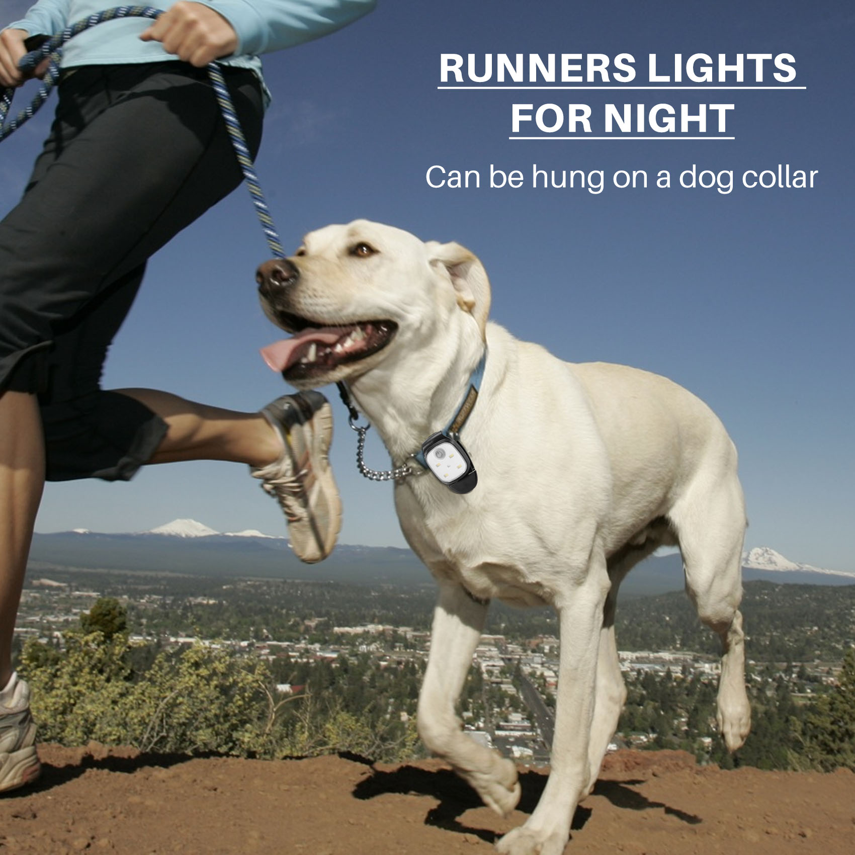 ABLL-Outdoor Night Clip On Run - Running Gear On recension och pris