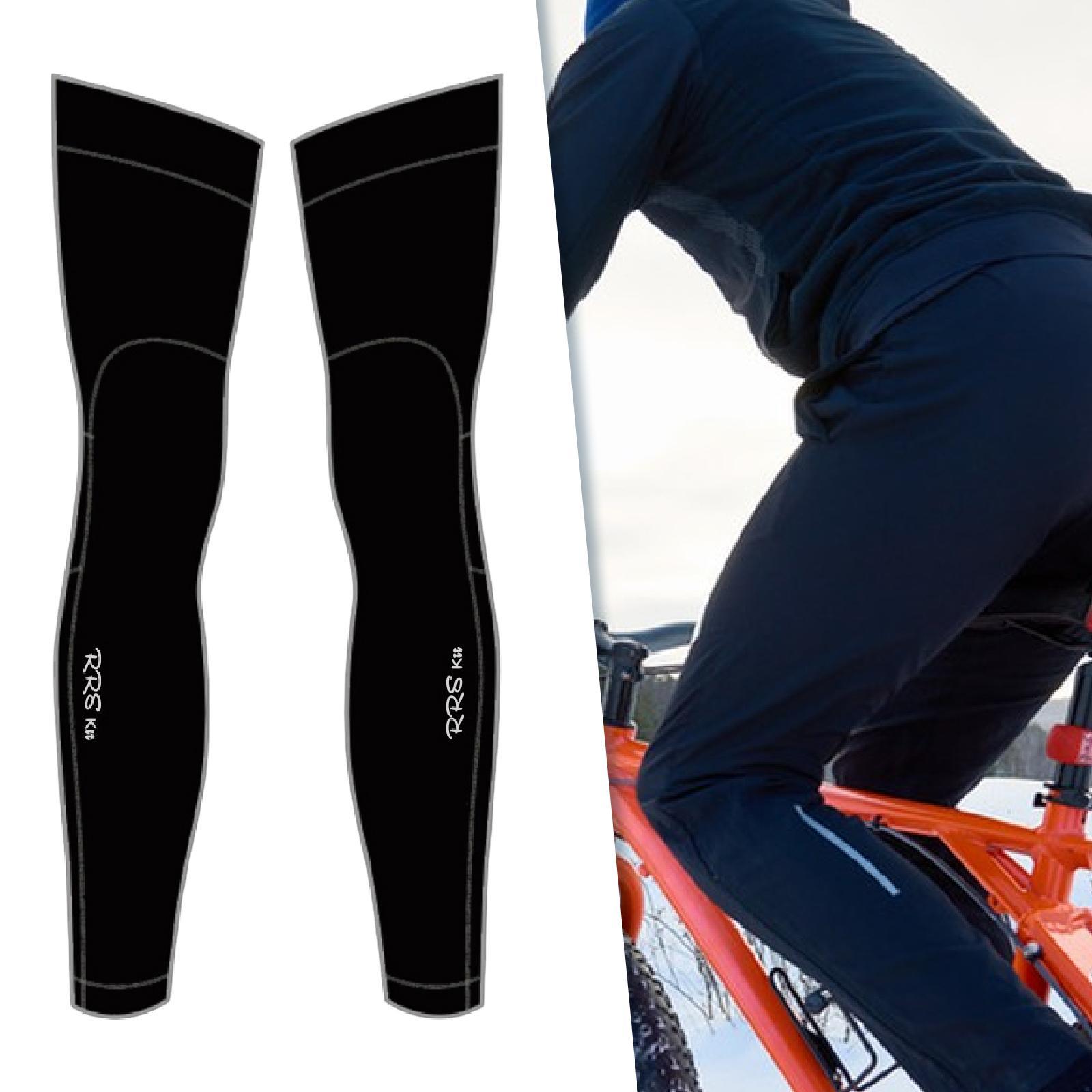 Cycling Leg Warmers Long Leg S - Running Gear Winter Men recension och pris
