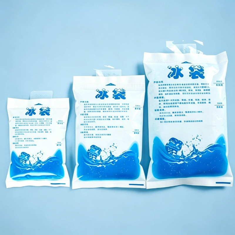 12pcs 100/200/400ml Reusable W - Energy Gel Pack recension och pris