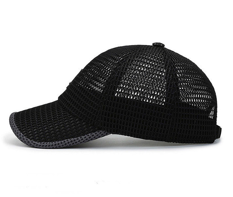 Letter Printed Quick Drying Br - Running Cap Mesh recension och pris