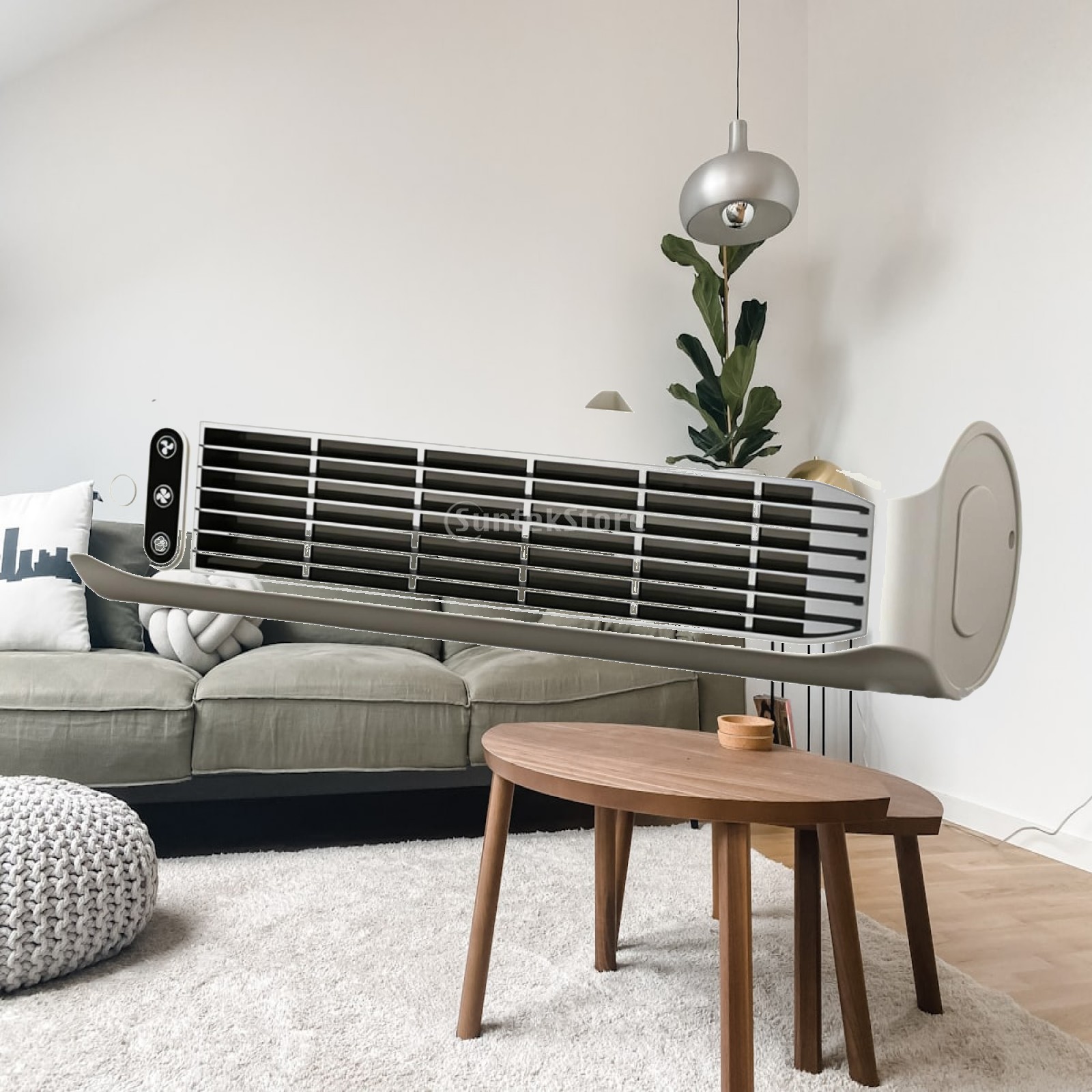 USB Tower Fan Stand/Wall Hang  - Running Gear On recension och pris