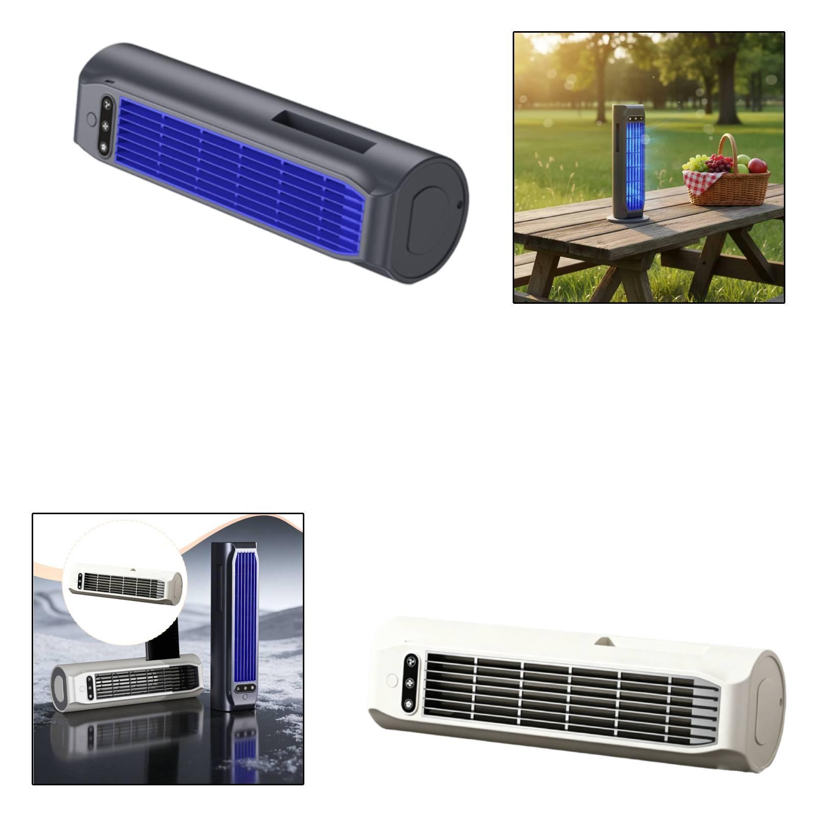 USB Tower Fan Stand/Wall Hang  - Running Gear On recension och pris