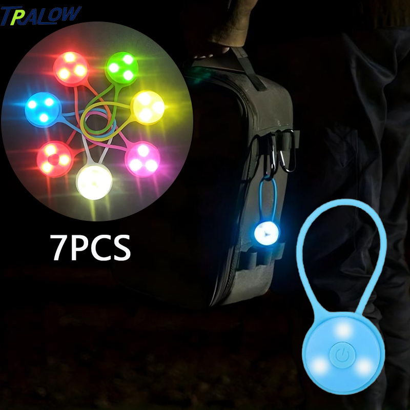 TRALOW Multi-Color LED Safety  - Running Gear On recension och pris