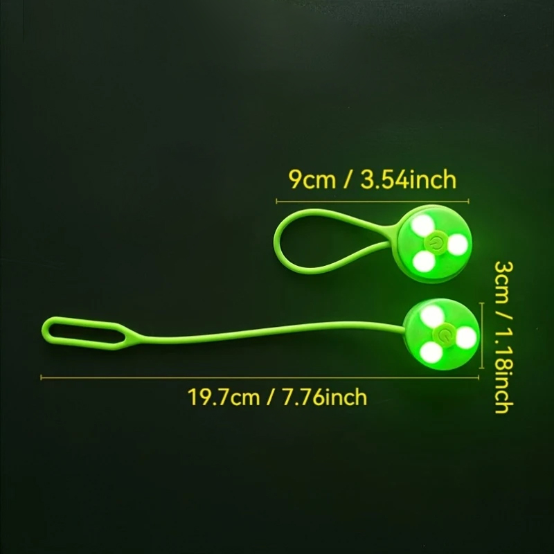 TRALOW Multi-Color LED Safety  - Running Gear On recension och pris