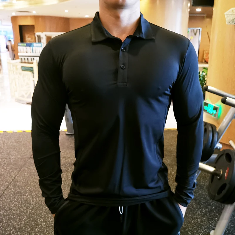 Men Compression Sport T-Shirt  - Running Gear Long Sleeve recension och pris
