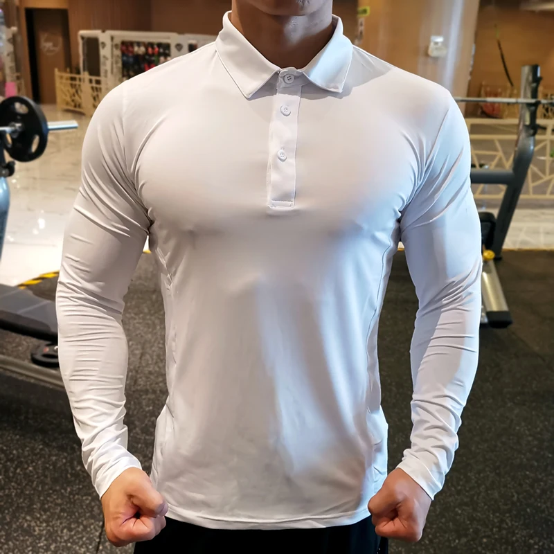 Men Compression Sport T-Shirt  - Running Gear Long Sleeve recension och pris