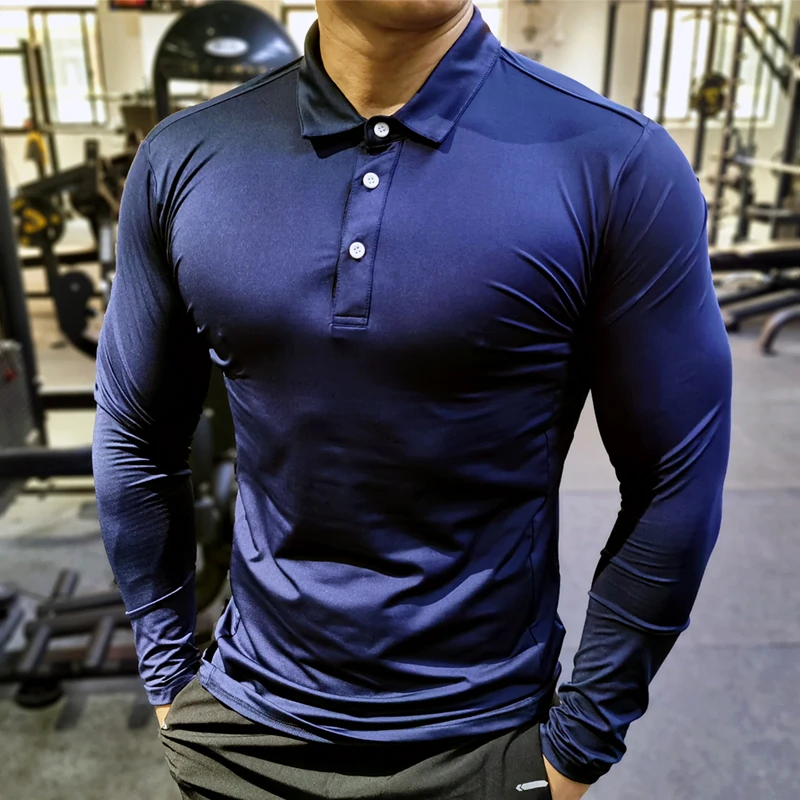 Men Compression Sport T-Shirt  - Running Gear Long Sleeve recension och pris
