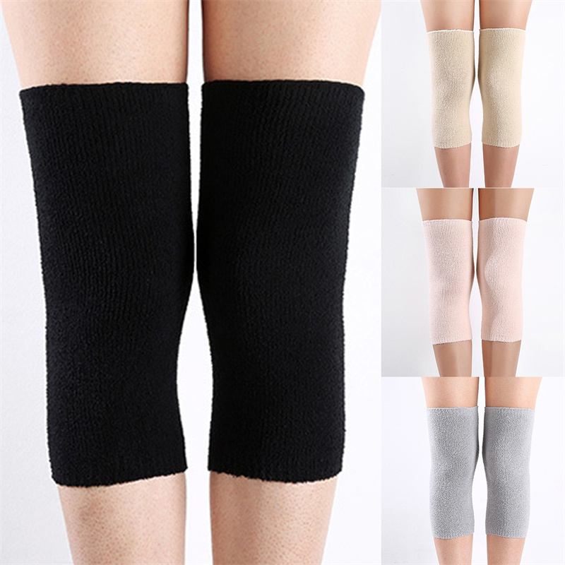 1 Pair Winter Warm Knee Pads B - Running Gear Winter Men recension och pris