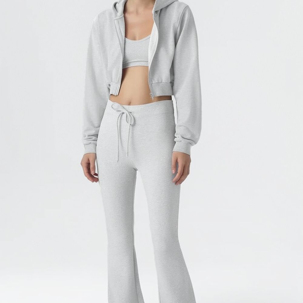 Womens Athletic Sportswear Set - Running Gear Outfit recension och pris