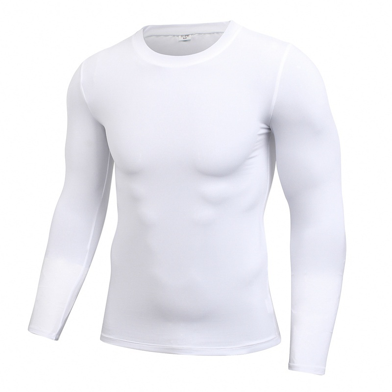 Men Compression Running T-Shir - Running Gear Long Sleeve recension och pris