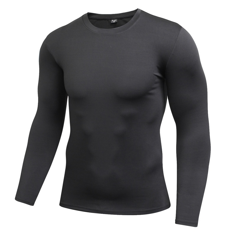 Men Compression Running T-Shir - Running Gear Long Sleeve recension och pris