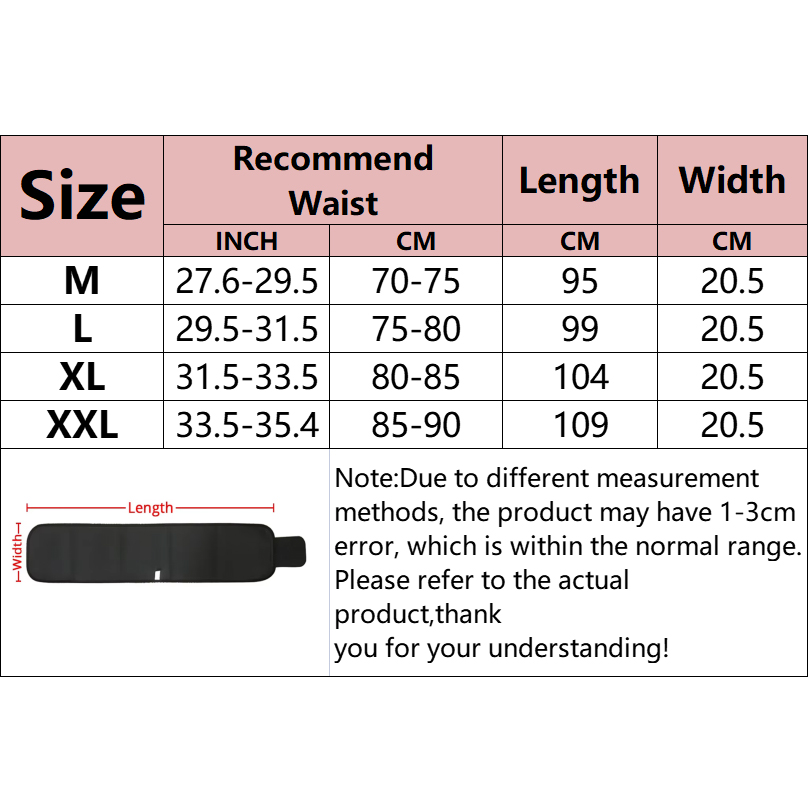 Men Sports Sweat Bust Waist Su - Running Gear Belt recension och pris