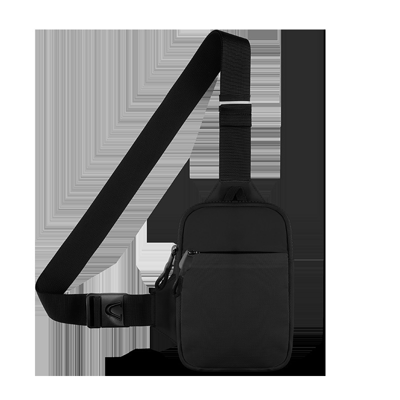Casual Men Shoulder Chest Bag  - Running Gear Belt recension och pris