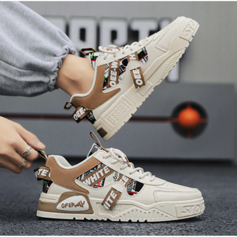 Casual Fashion Leather Sneaker - Running Gear Ladies recension och pris