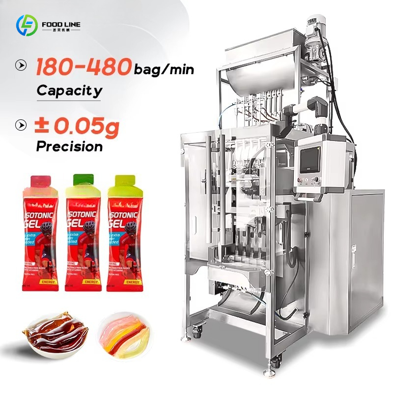 Automatic Multilane Irregular  - Energy Gel Pack recension och pris